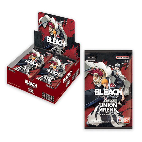Union Arena: BLEACH: Thousand-Year Blood War Vol.2 - Booster Display