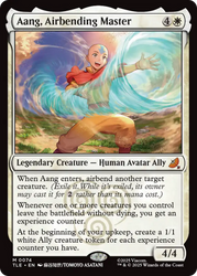 Aang, Airbending Master [Avatar: The Last Airbender: Eternal-Legal]