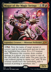 Magar of the Magic Strings (Galaxy Foil) [Unfinity]