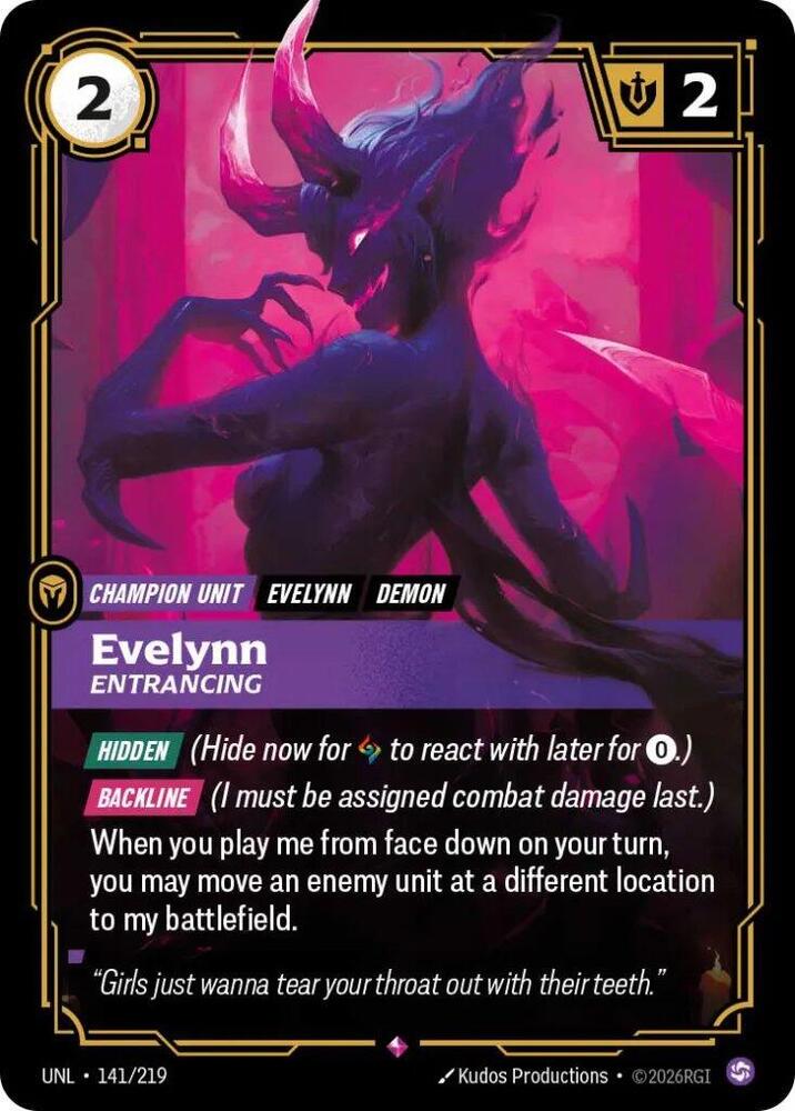 Evelynn, Entrancing (141/219) [Unleashed]