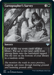 Cartographer's Survey [Innistrad: Double Feature]