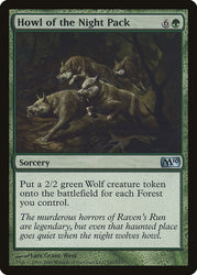 Howl of the Night Pack [Magic 2010]