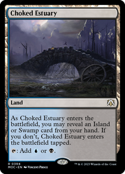 Choked Estuary [March of the Machine Commander]