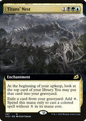 Titans' Nest (Extended Art) [Ikoria: Lair of Behemoths]