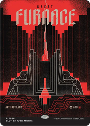 Great Furnace (2886) [Secret Lair Drop Series]