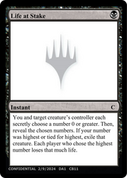 Life at Stake [Unknown Event]