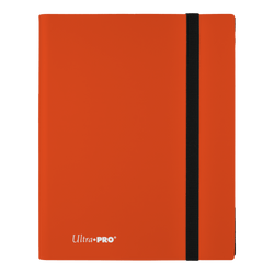 Ultra PRO: 9-Pocket PRO-Binder - Eclipse (Pumpkin Orange)