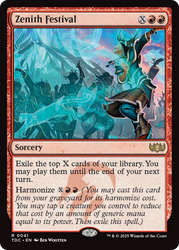 Zenith Festival [Tarkir: Dragonstorm Commander]