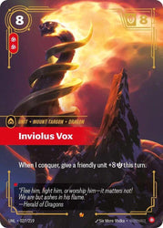 Inviolus Vox (027/219) [Unleashed]