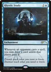 Rhystic Study [Judge Gift Cards 2018]
