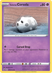 Galarian Corsola (078/192) [Sword & Shield: Rebel Clash]