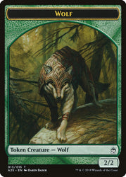 Wolf Token [Masters 25 Tokens]