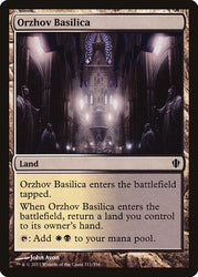 Orzhov Basilica [Commander 2013]