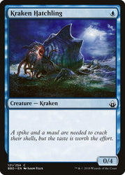Kraken Hatchling [Battlebond]