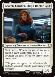 Beverly Crusher, Ship's Doctor [Star Trek Commander]