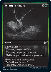 Return to Nature [Innistrad: Double Feature]