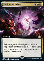 Legions to Ashes (Extended Art) [The Brothers' War]