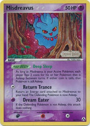Misdreavus (40/92) (Stamped) [EX: Legend Maker]
