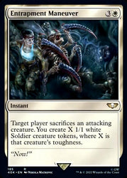Entrapment Maneuver (Surge Foil) [Warhammer 40,000]