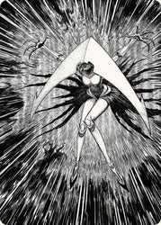 Elesh Norn, Mother of Machines 2 Art Card [Phyrexia: All Will Be One Art Series]