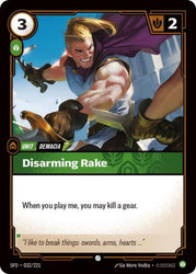 Disarming Rake (032/221) [Spiritforged]