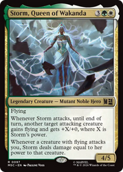Storm, Queen of Wakanda [Marvel Super Heroes Commander]
