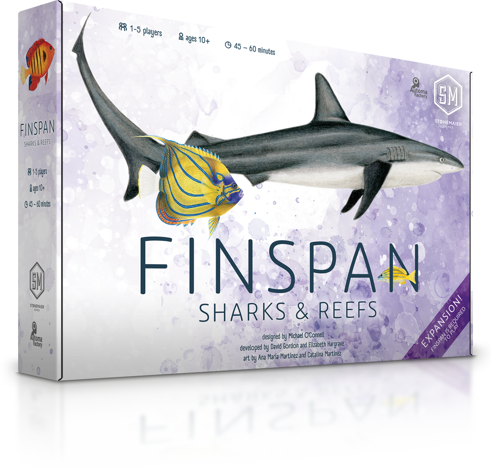 Finspan: Sharks & Reefs