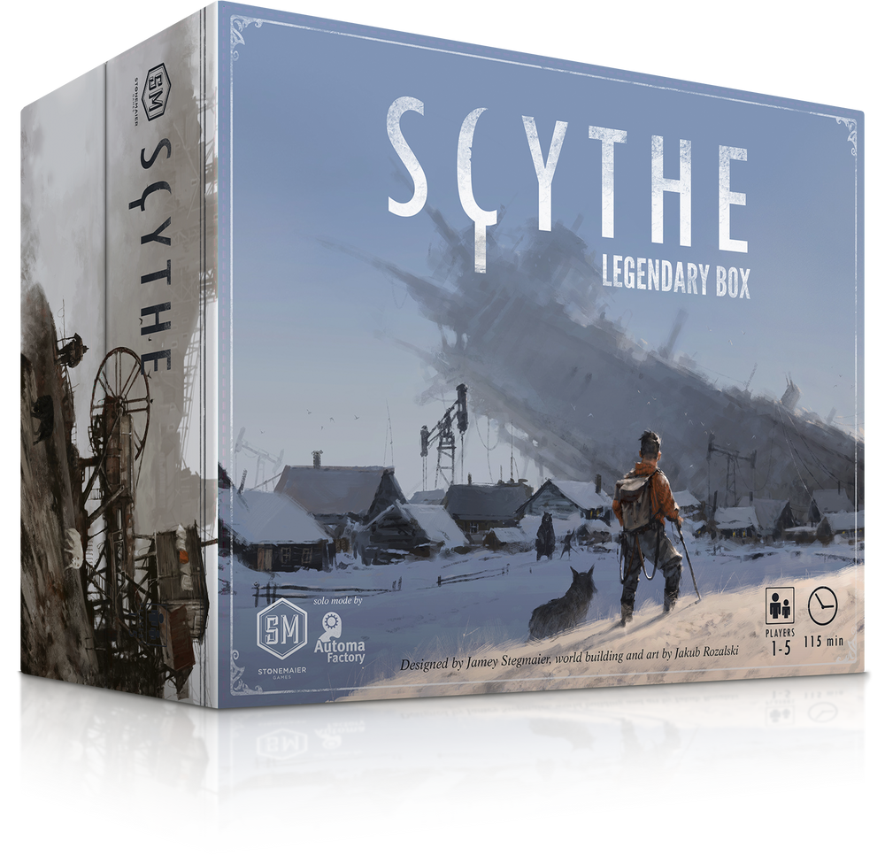 Scythe: Legendary Box