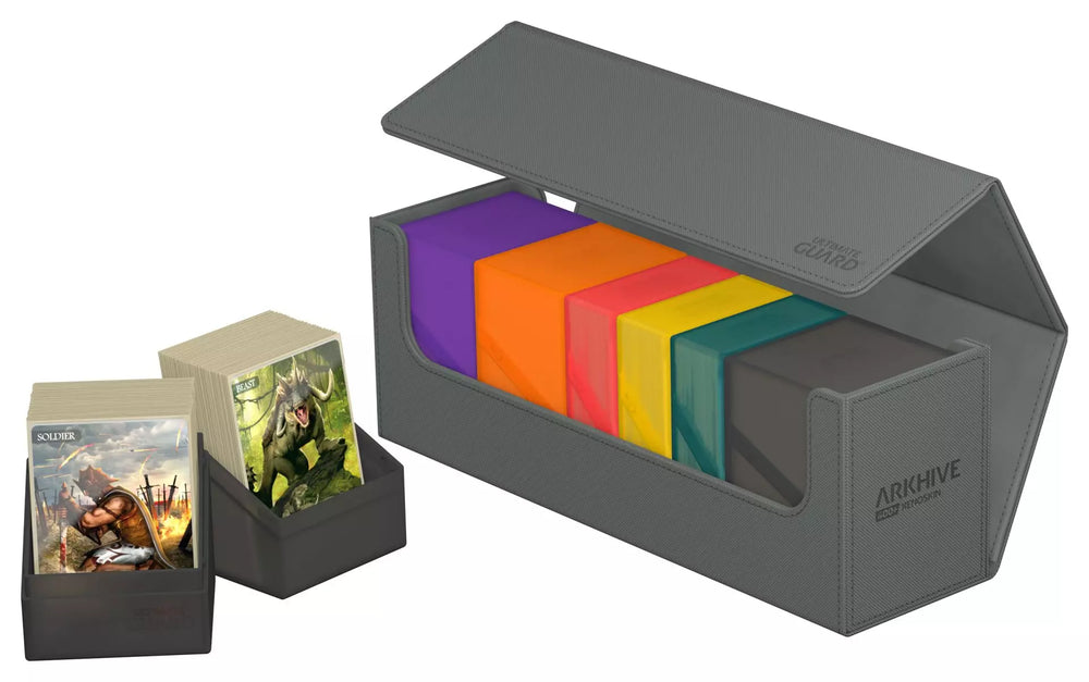Ultimate Guard: Arkhive 400+ - Monocolor Grey