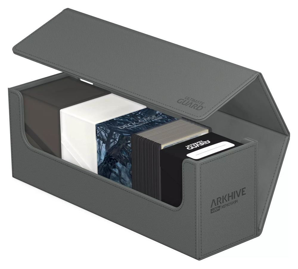 Ultimate Guard: Arkhive 400+ - Monocolor Grey