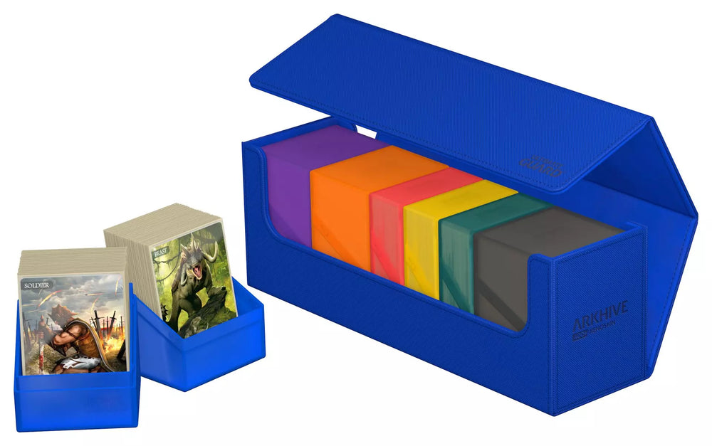 Ultimate Guard: Arkhive 400+ - Monocolor Blue