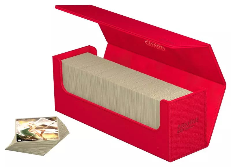 Ultimate Guard: 400+ Arkhive - Monocolor Red