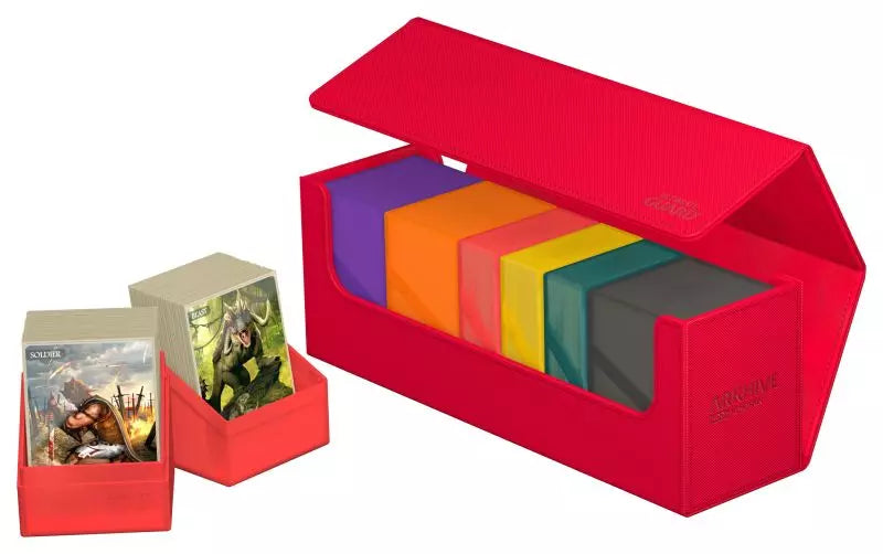 Ultimate Guard: 400+ Arkhive - Monocolor Red