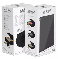 Ultimate Guard: Arkhive 800+ - Monocolor Black