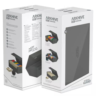 Ultimate Guard: Arkhive 800+ - Monocolor Grey