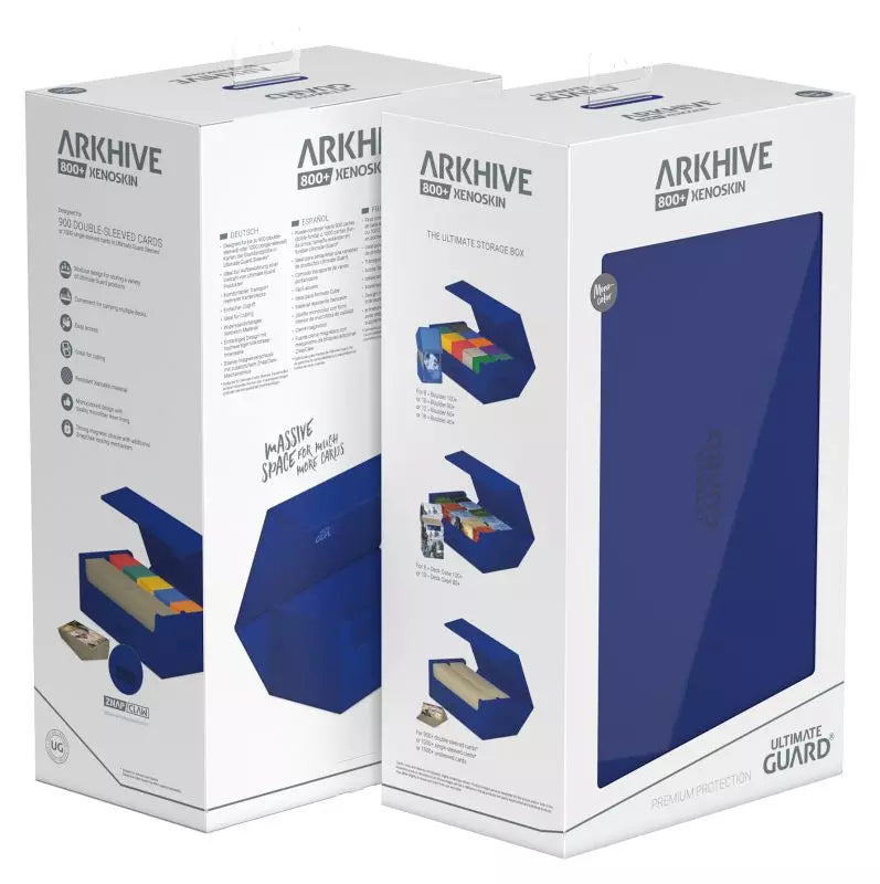 Ultimate Guard: Arkhive 800+ - Monocolor Blue