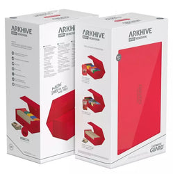 Ultimate Guard: Arkhive 800+ - Monocolor Red