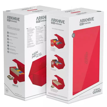 Ultimate Guard: Arkhive 800+ - Monocolor Red