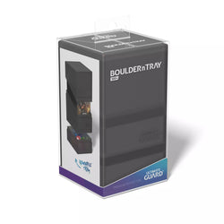 Ultimate Guard Boulder Deck Box: Boulder'n'Tray 100+ - Onyx