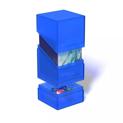 Ultimate Guard Boulder Deck Box: Boulder'n'Tray 100+ - Sapphire