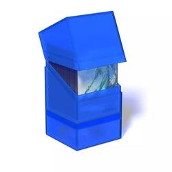 Ultimate Guard Boulder Deck Box: Boulder'n'Tray 100+ - Sapphire