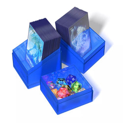 Ultimate Guard Boulder Deck Box: Boulder'n'Tray 100+ - Sapphire