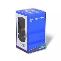 Ultimate Guard Boulder Deck Box: Boulder'n'Tray 100+ - Sapphire