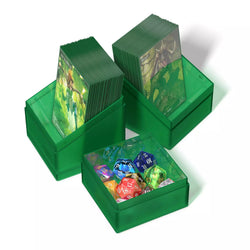 Ultimate Guard Boulder Deck Box: Boulder'n'Tray 100+ - Emerald