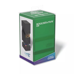 Ultimate Guard Boulder Deck Box: Boulder'n'Tray 100+ - Emerald
