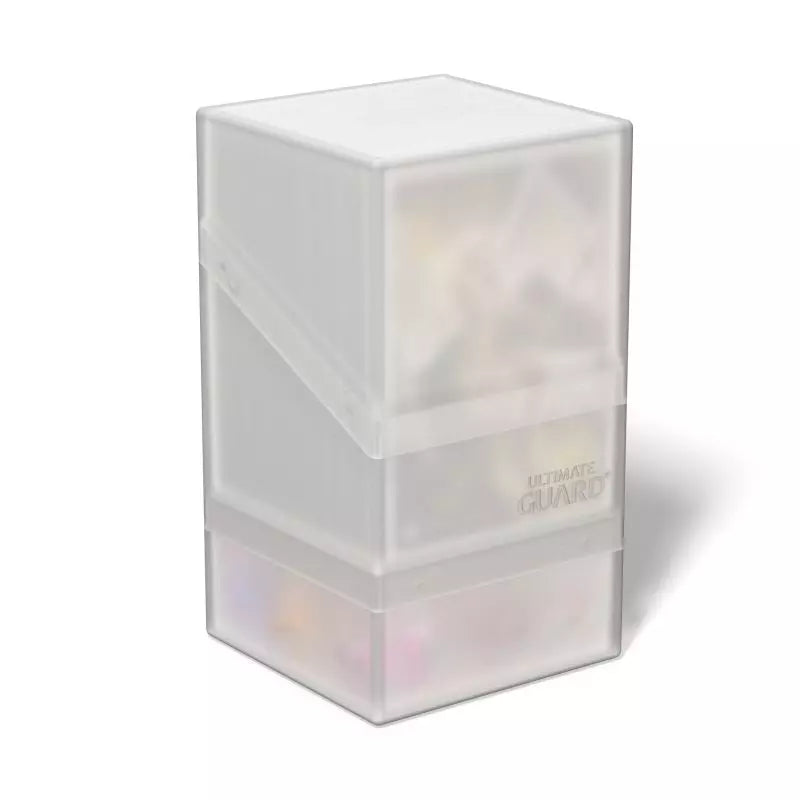 Ultimate Guard Boulder Deck Box: Boulder'n'Tray 100+ - Frosted