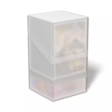 Ultimate Guard Boulder Deck Box: Boulder'n'Tray 100+ - Frosted