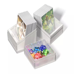 Ultimate Guard Boulder Deck Box: Boulder'n'Tray 100+ - Frosted