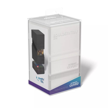 Ultimate Guard Boulder Deck Box: Boulder'n'Tray 100+ - Frosted