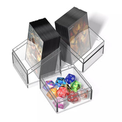 Ultimate Guard Boulder Deck Box: Boulder'n'Tray 100+ - Clear